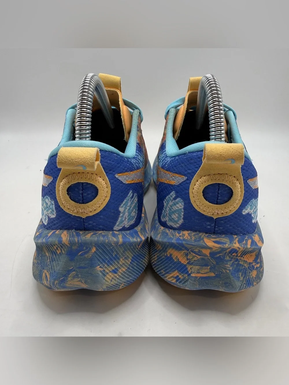 ASICS Noosa Tri 16 Women’s 8.5 Blue Orange Running Shoes 1012B675-400